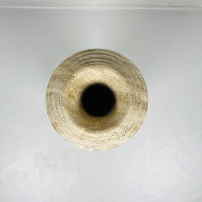 Canyon Vase - Travertine