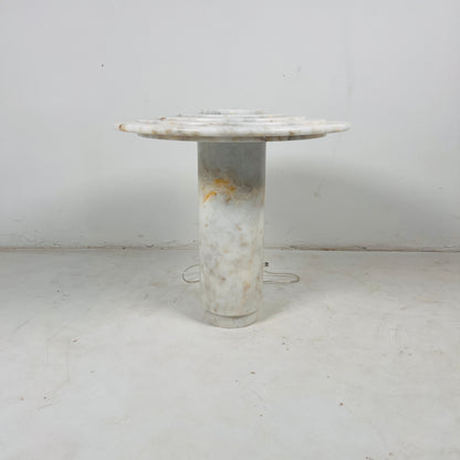 Vesta Table Lamp -Cheetah White