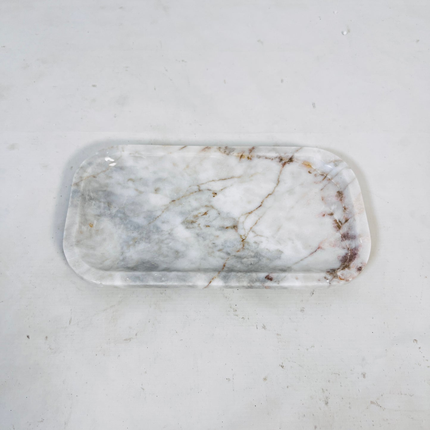 Petra Amber Tray