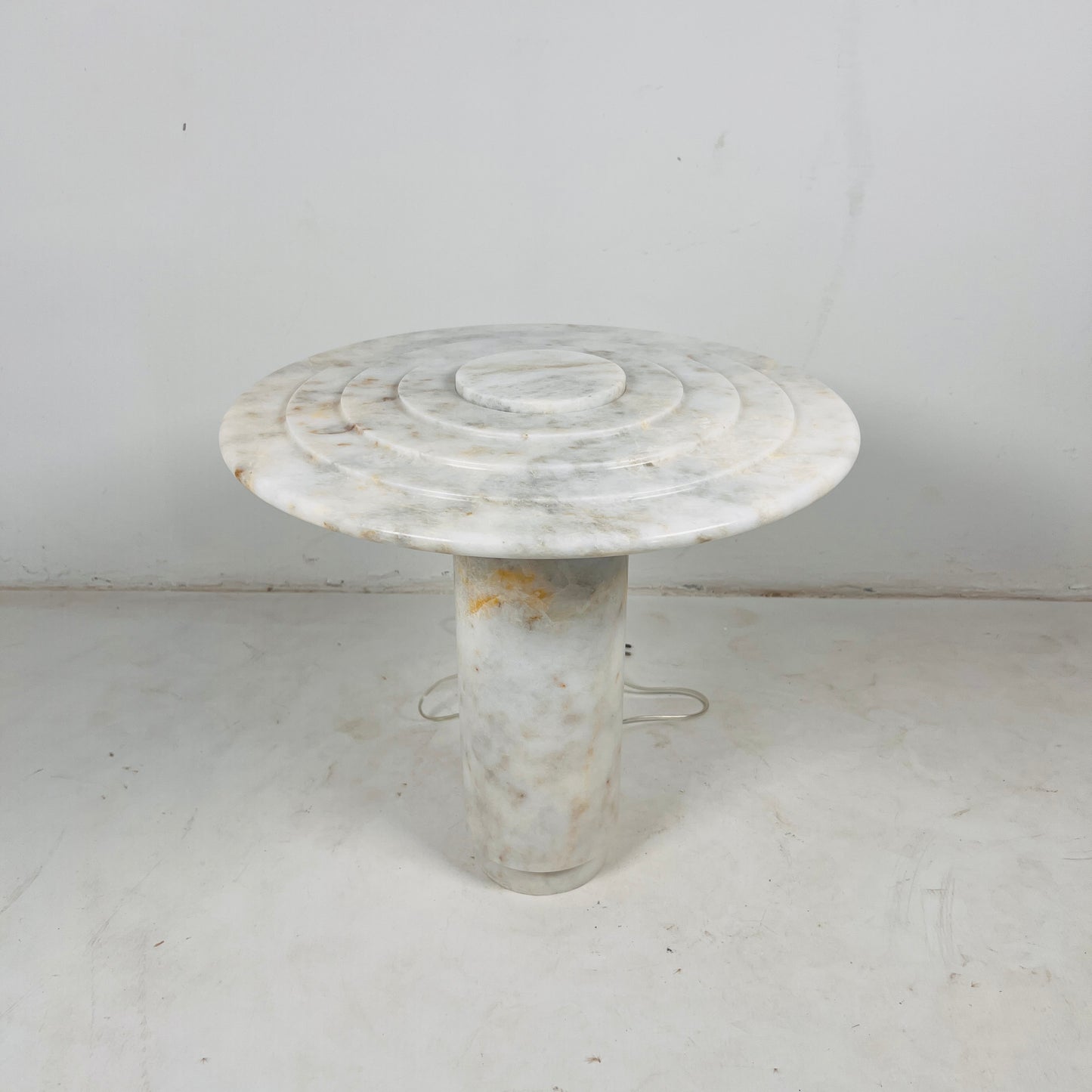 Vesta Table Lamp -Cheetah White