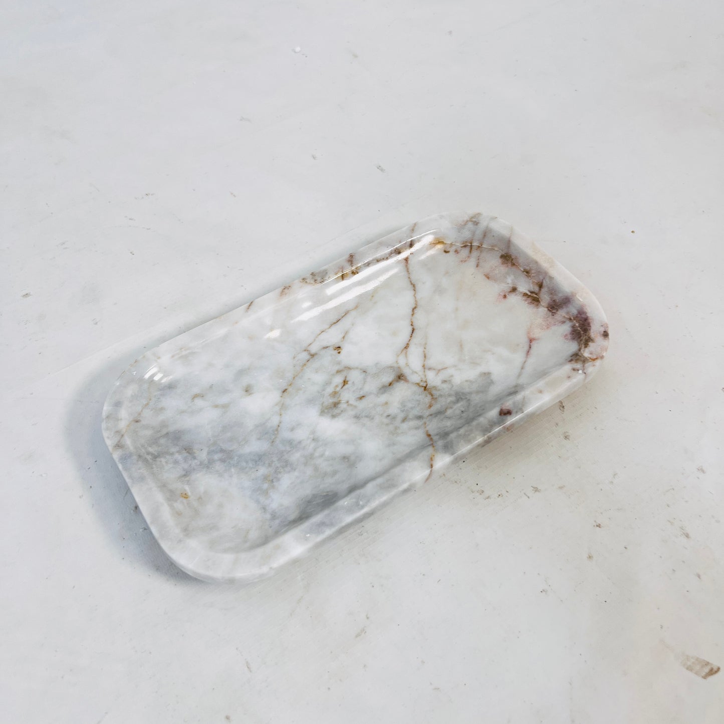 Petra Amber Tray