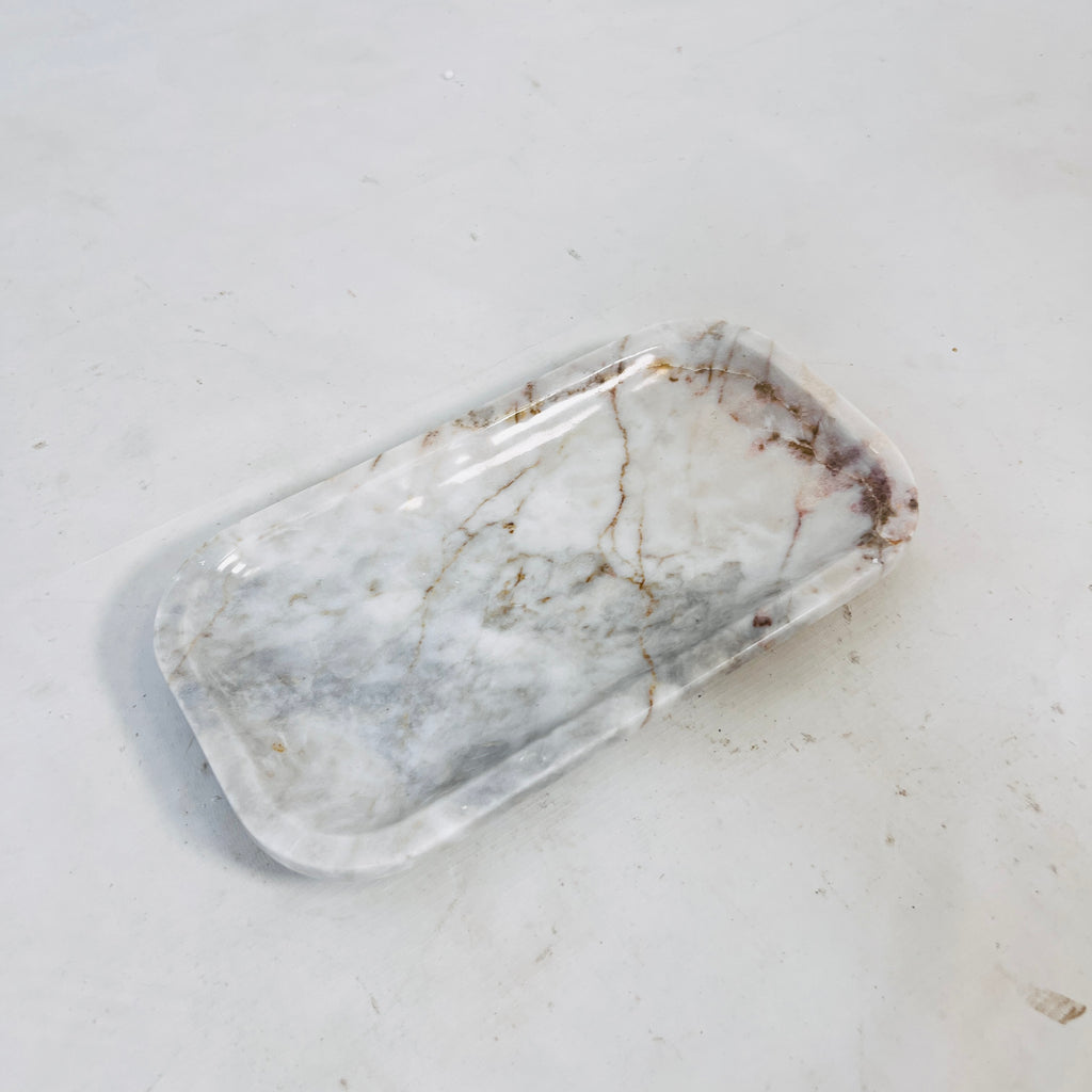 Petra Amber Tray