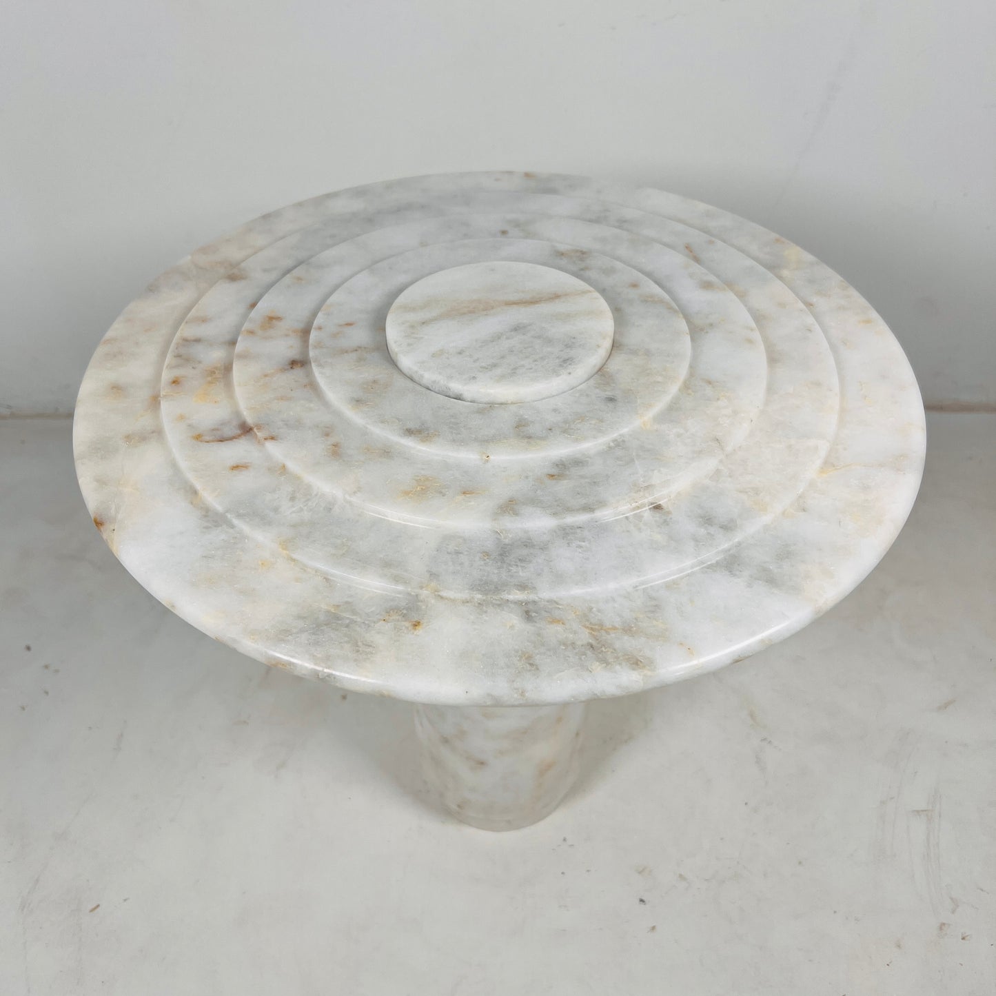Vesta Table Lamp -Cheetah White