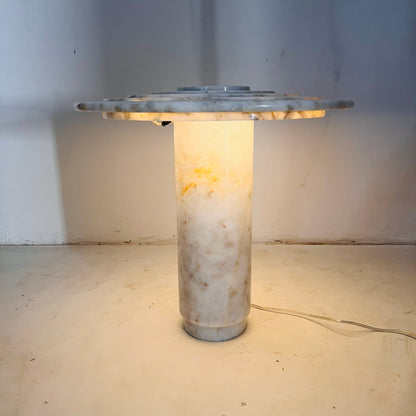 Vesta Table Lamp -Cheetah White