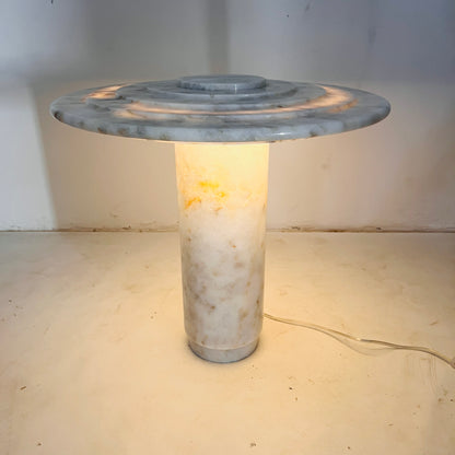 Vesta Table Lamp -Cheetah White