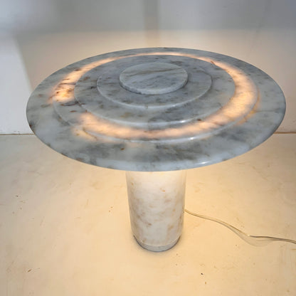 Vesta Table Lamp -Cheetah White