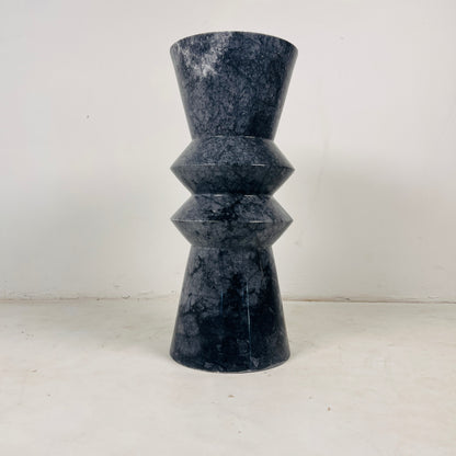 Pristine Vase - Black & Blue