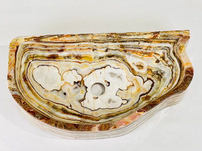 Strata Sink - Onyx