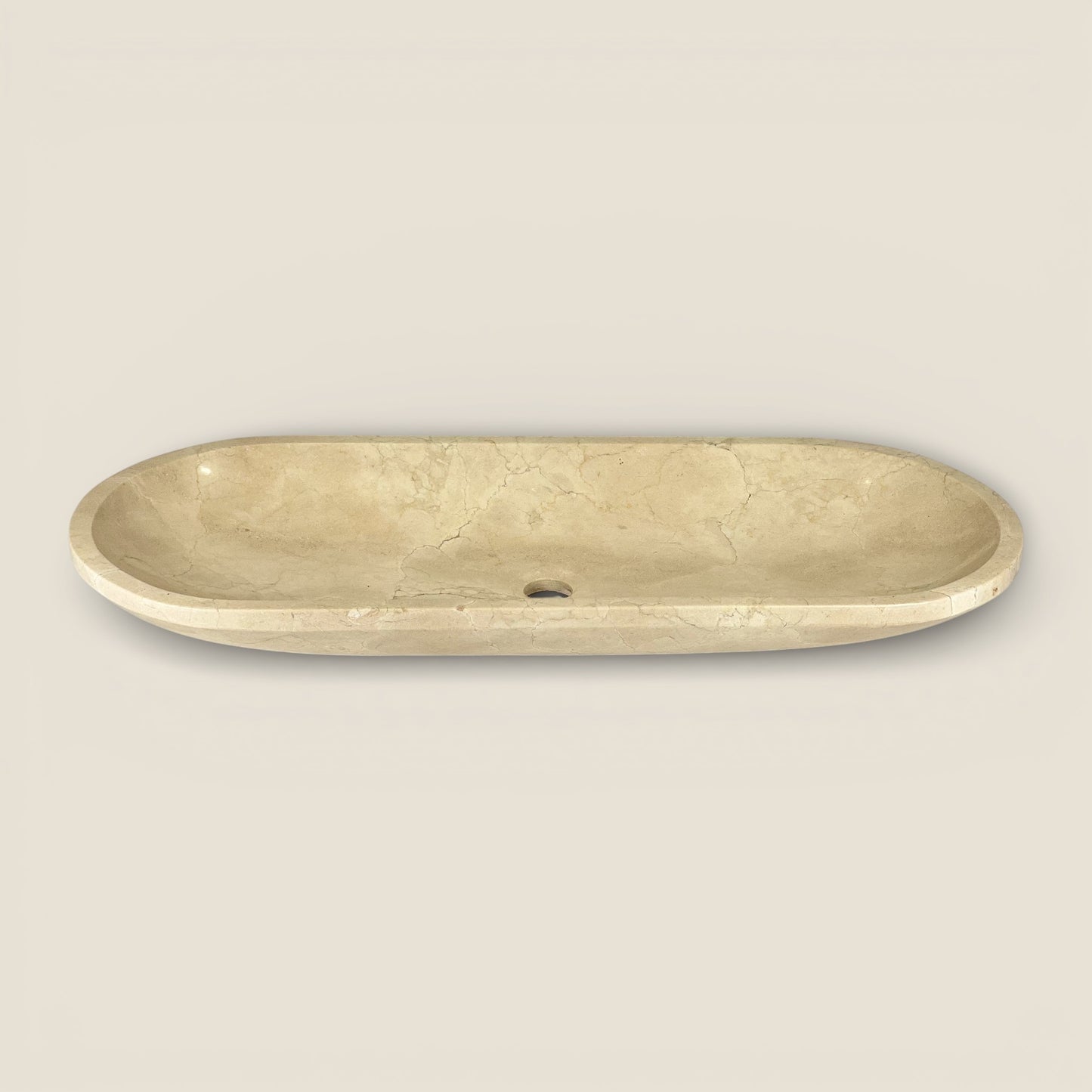 Capsule Sink - Beige