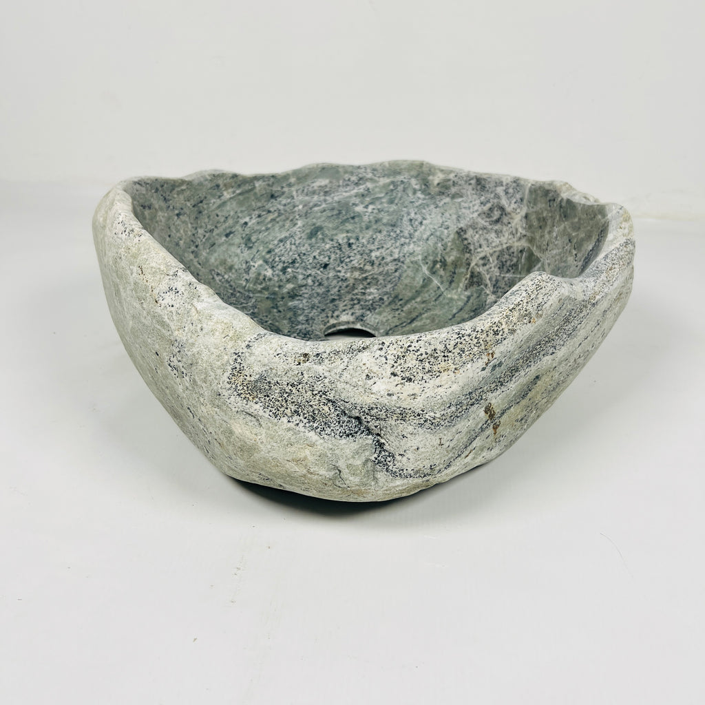 River Rock Grey Stone Sink