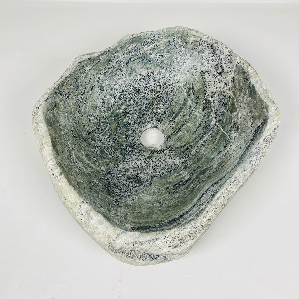 River Rock Grey Stone Sink