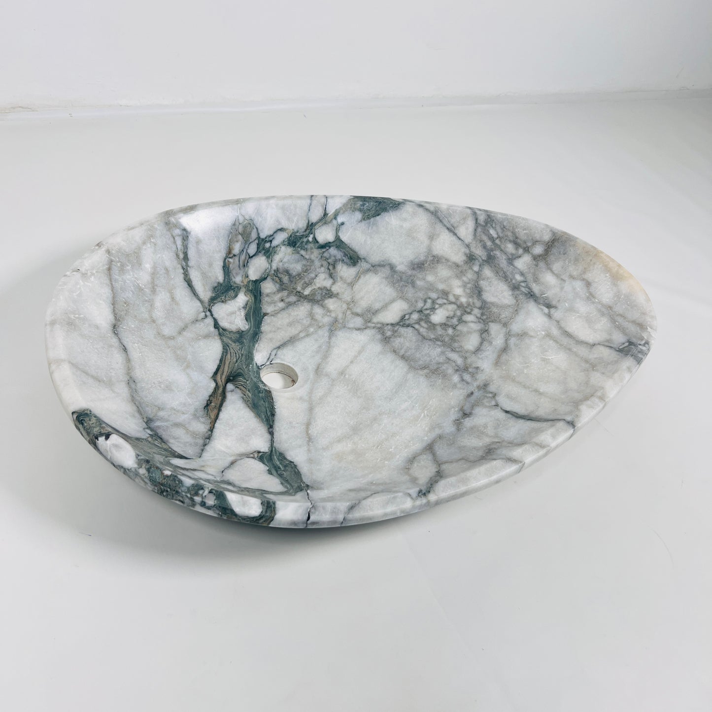 Teardrop Sink - Gray Commando