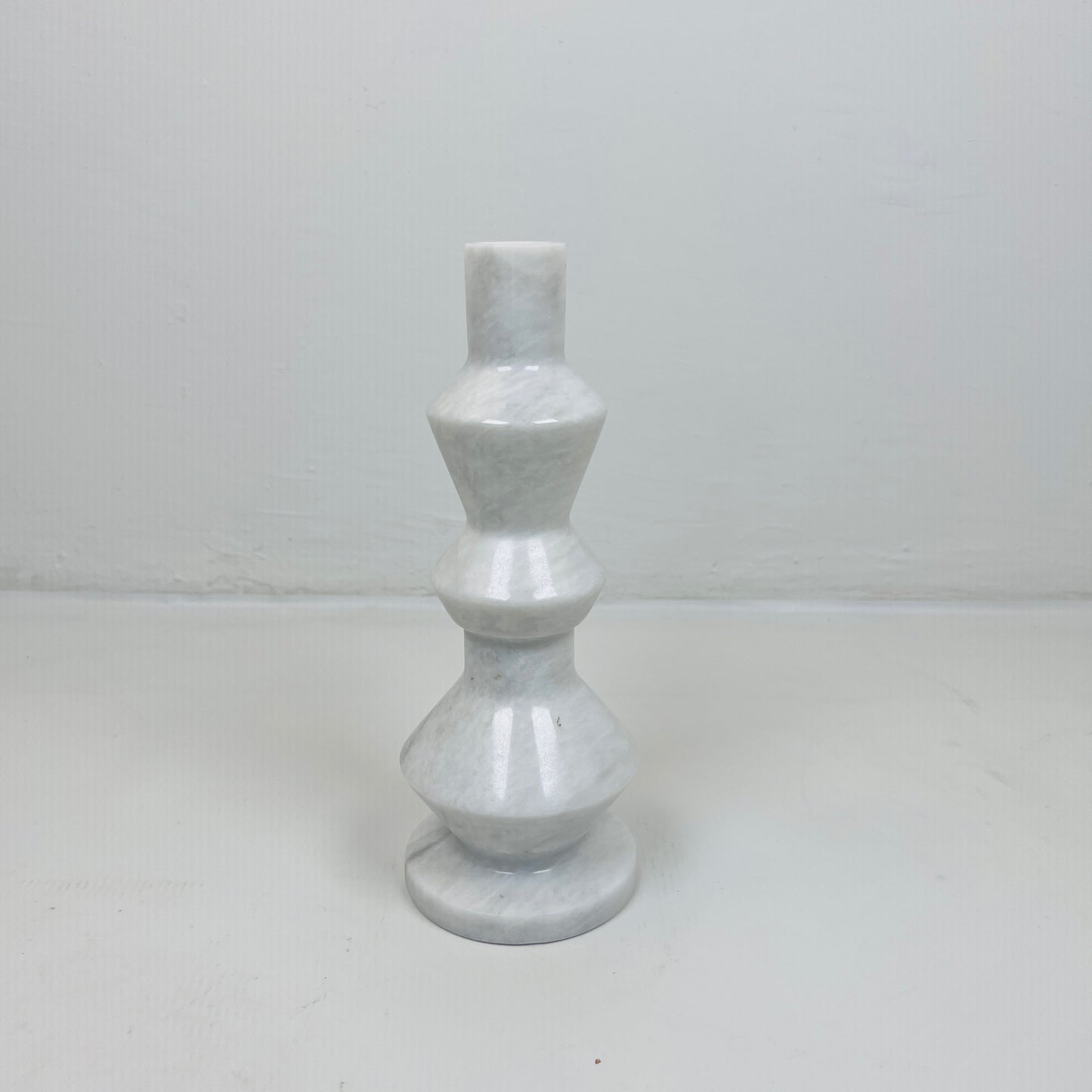 Layered Candle Stand - Gray