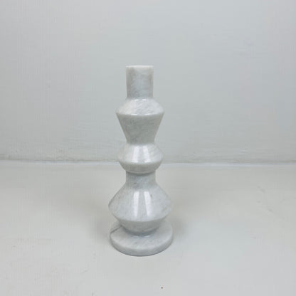 Layered Candle Stand - Gray