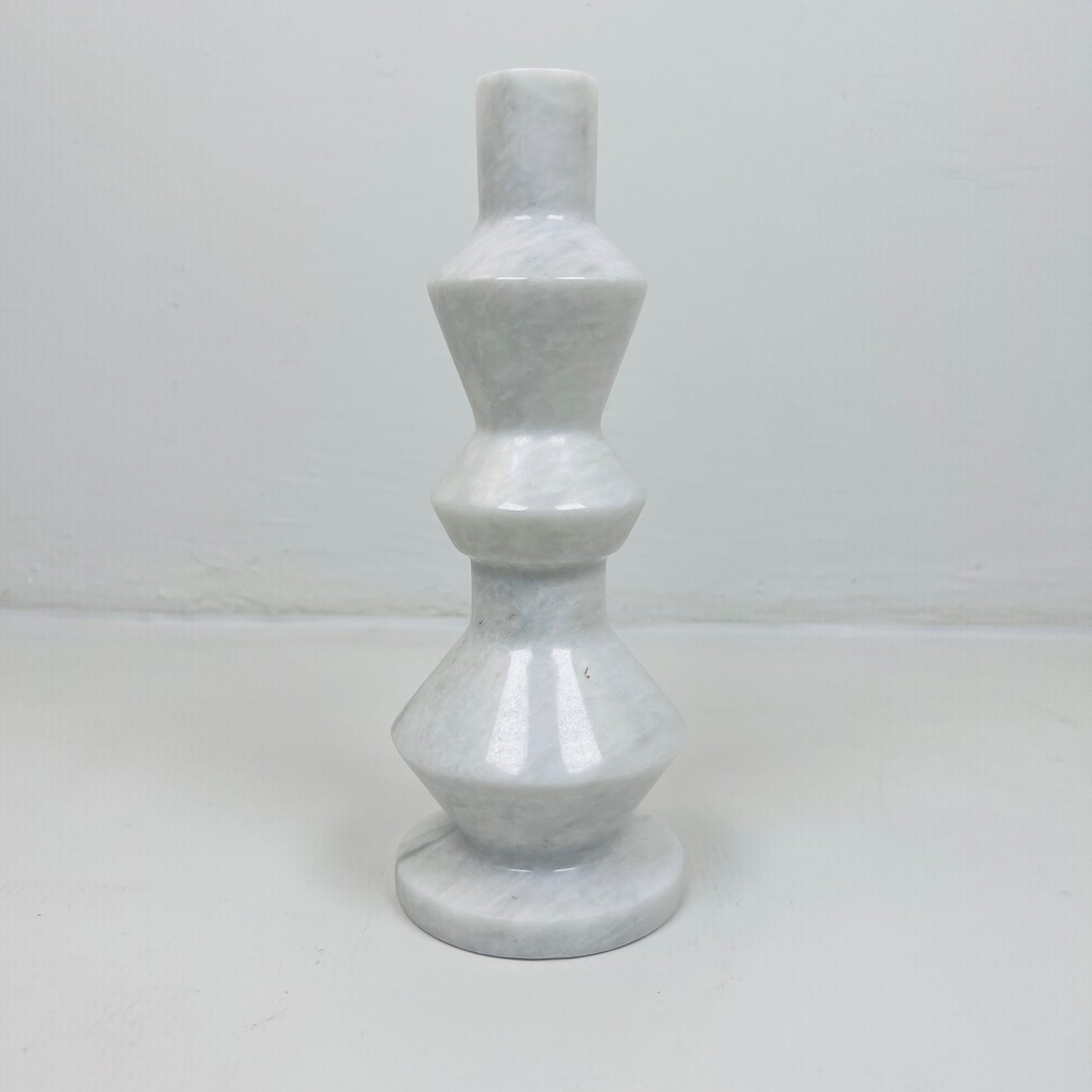 Layered Candle Stand - Gray