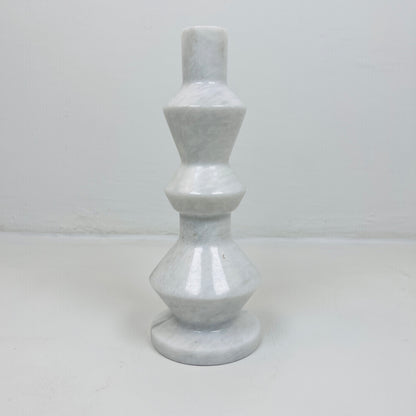 Layered Candle Stand - Gray