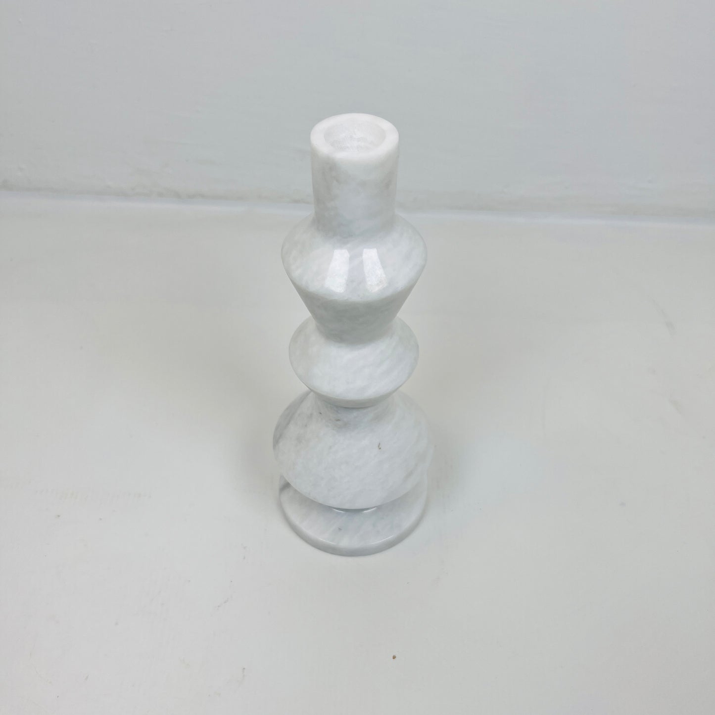Layered Candle Stand - Gray
