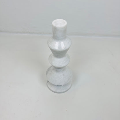 Layered Candle Stand - Gray