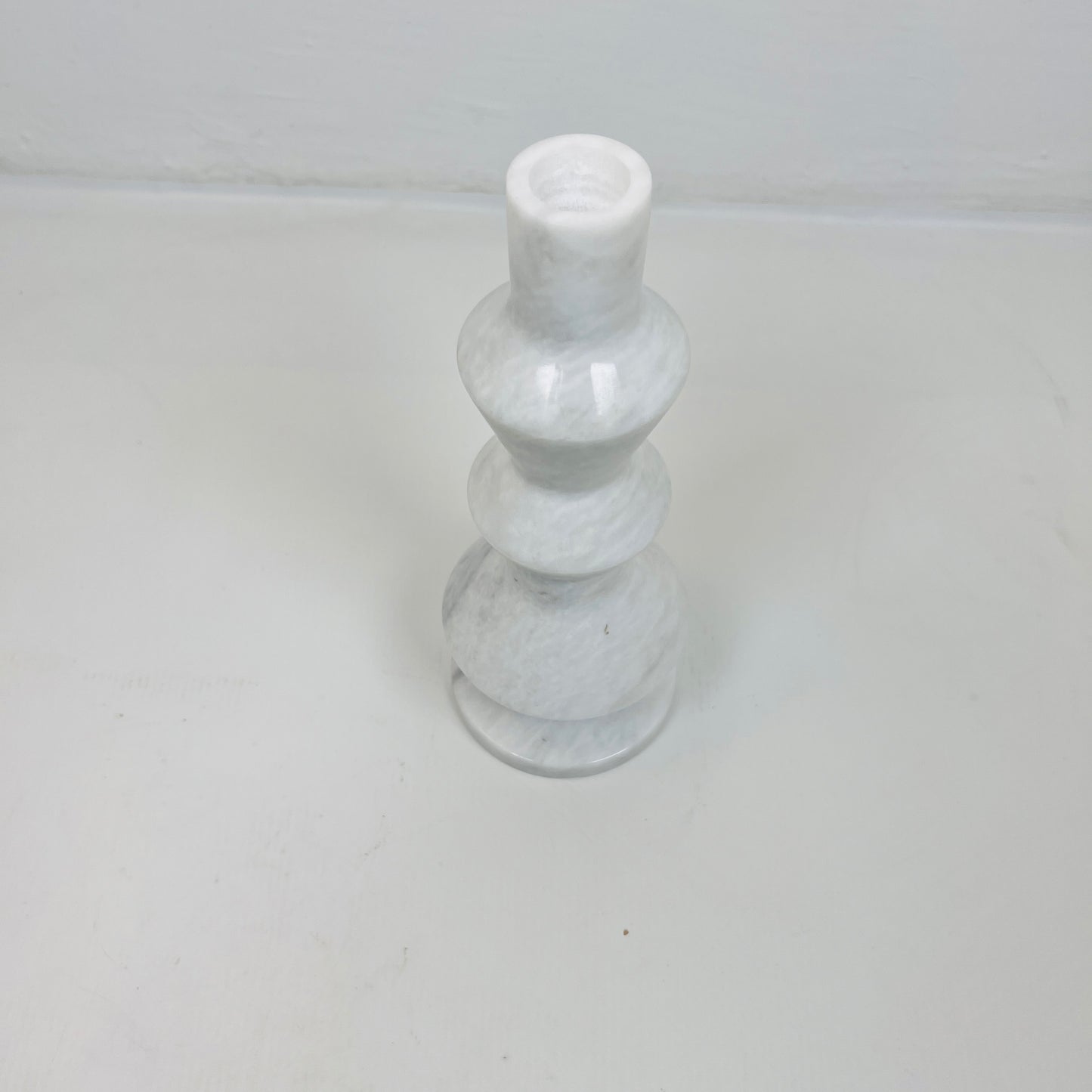 Layered Candle Stand - Gray