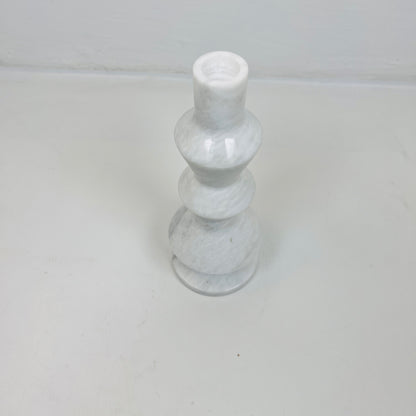 Layered Candle Stand - Gray