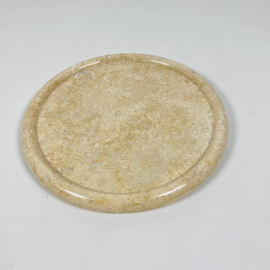 Terra Travertine Plate