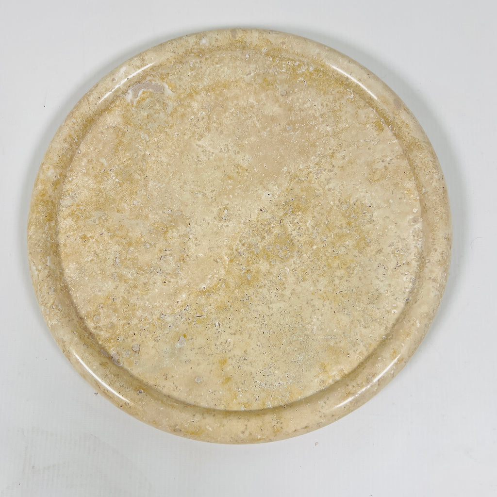 Terra Travertine Plate