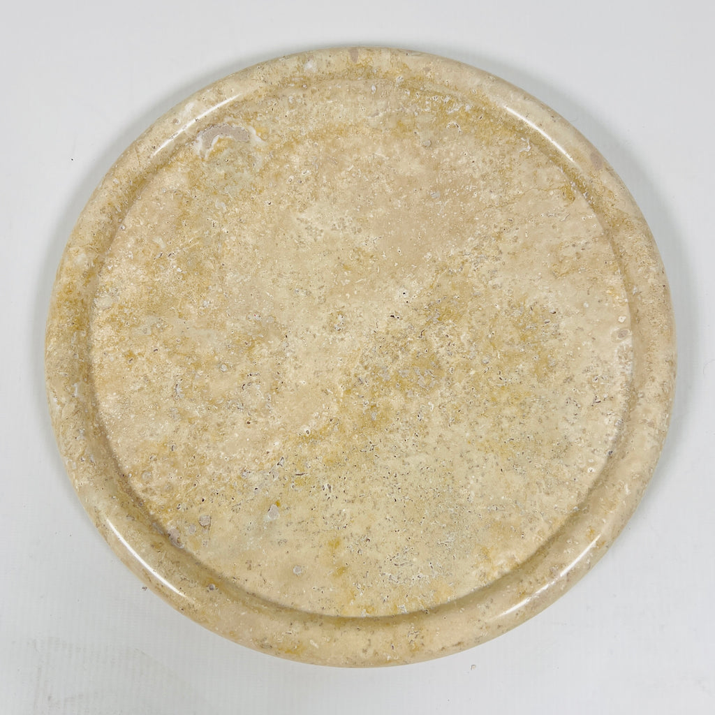 Terra Travertine Plate