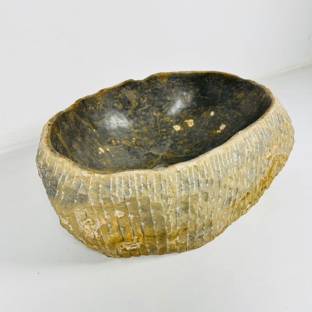 Umber River Stone Sink