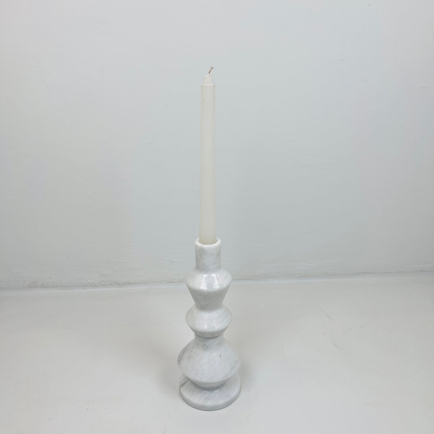 Layered Candle Stand - Gray