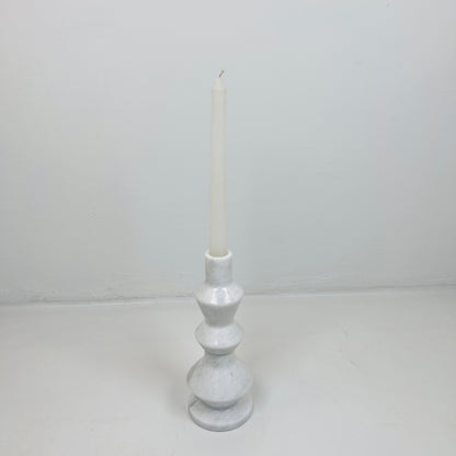 Layered Candle Stand - Gray