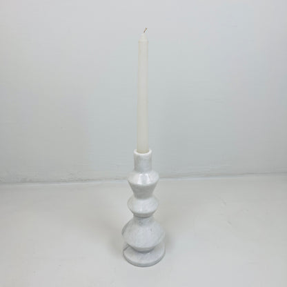 Layered Candle Stand - Gray