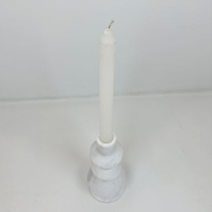 Layered Candle Stand - Gray