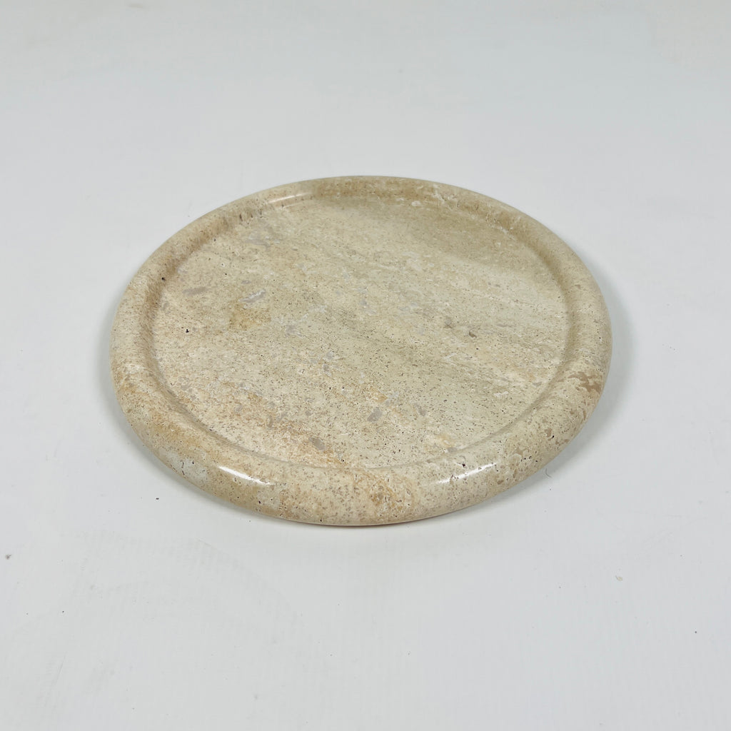 Terra Travertine Plate