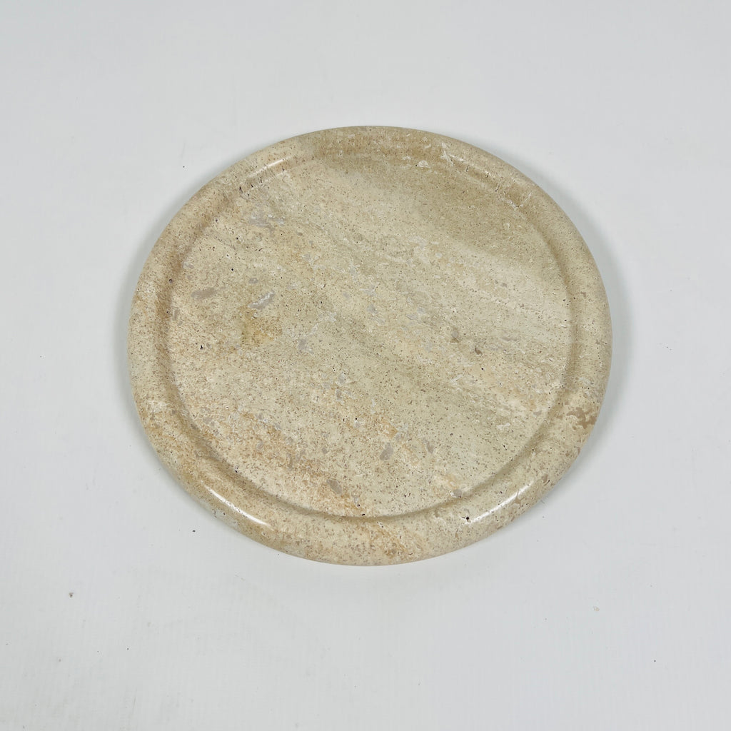 Terra Travertine Plate