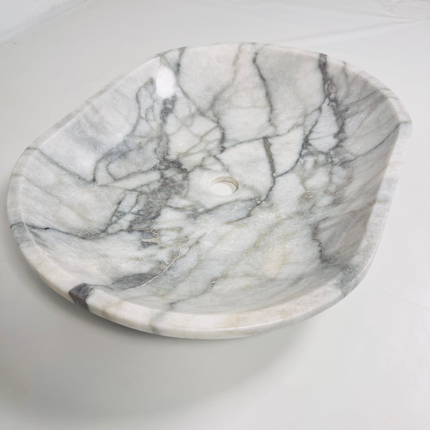Ellipsoid Basin - Gray Commando