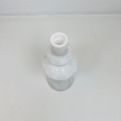 Bulged Ring Candle Stand - Gray