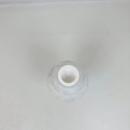 Bulged Ring Candle Stand - Gray