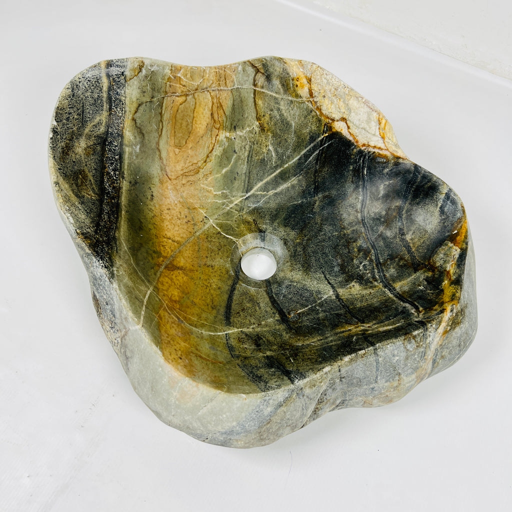 Tawny River Stone Sink