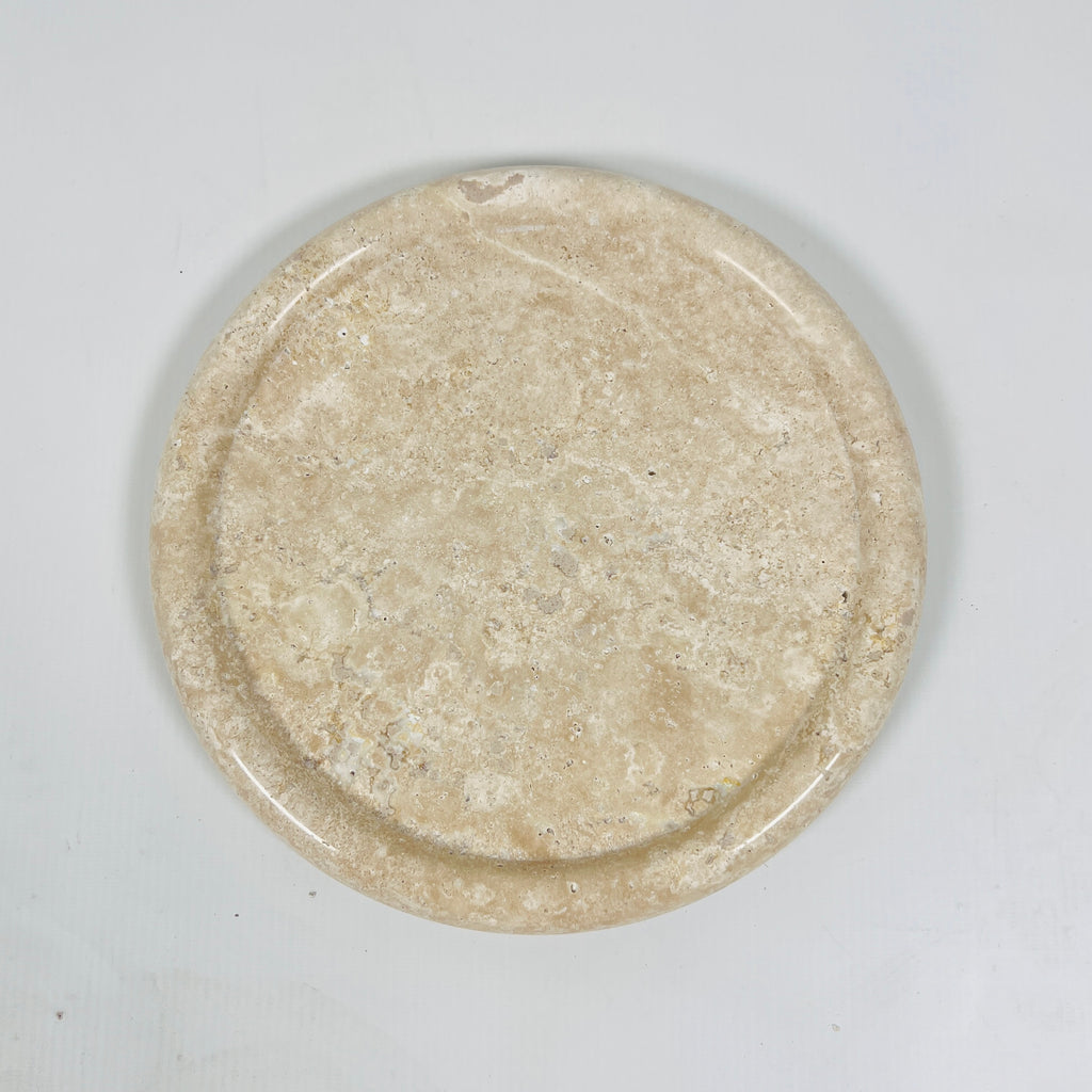 Terra Travertine Plate