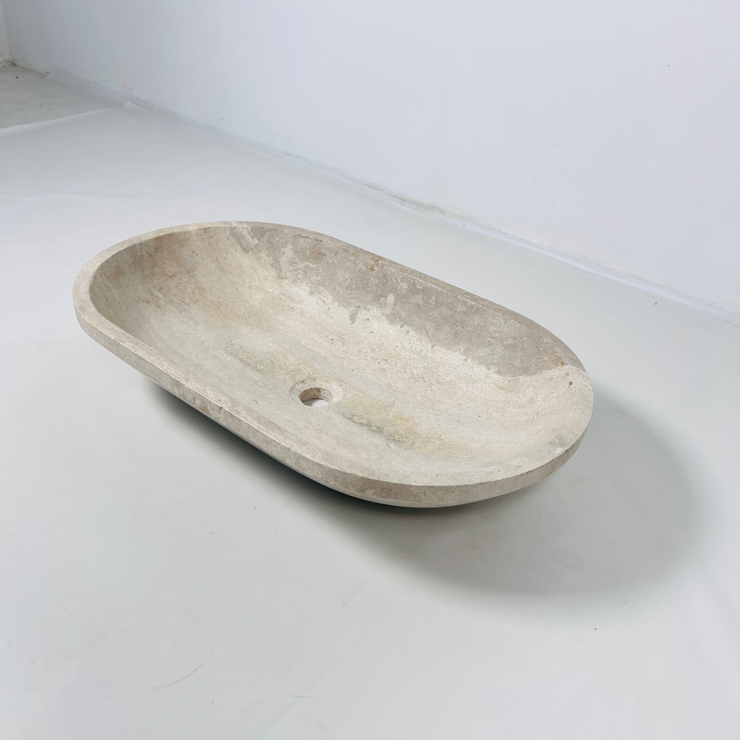 Capsule Sink - Beige