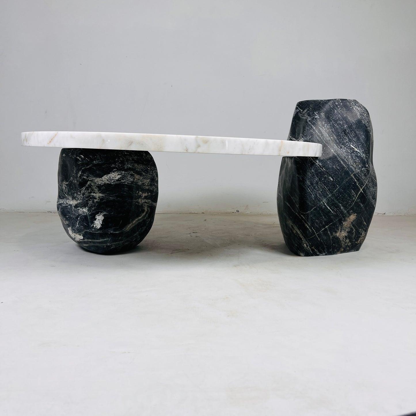 Obsidian Mix Stone Table