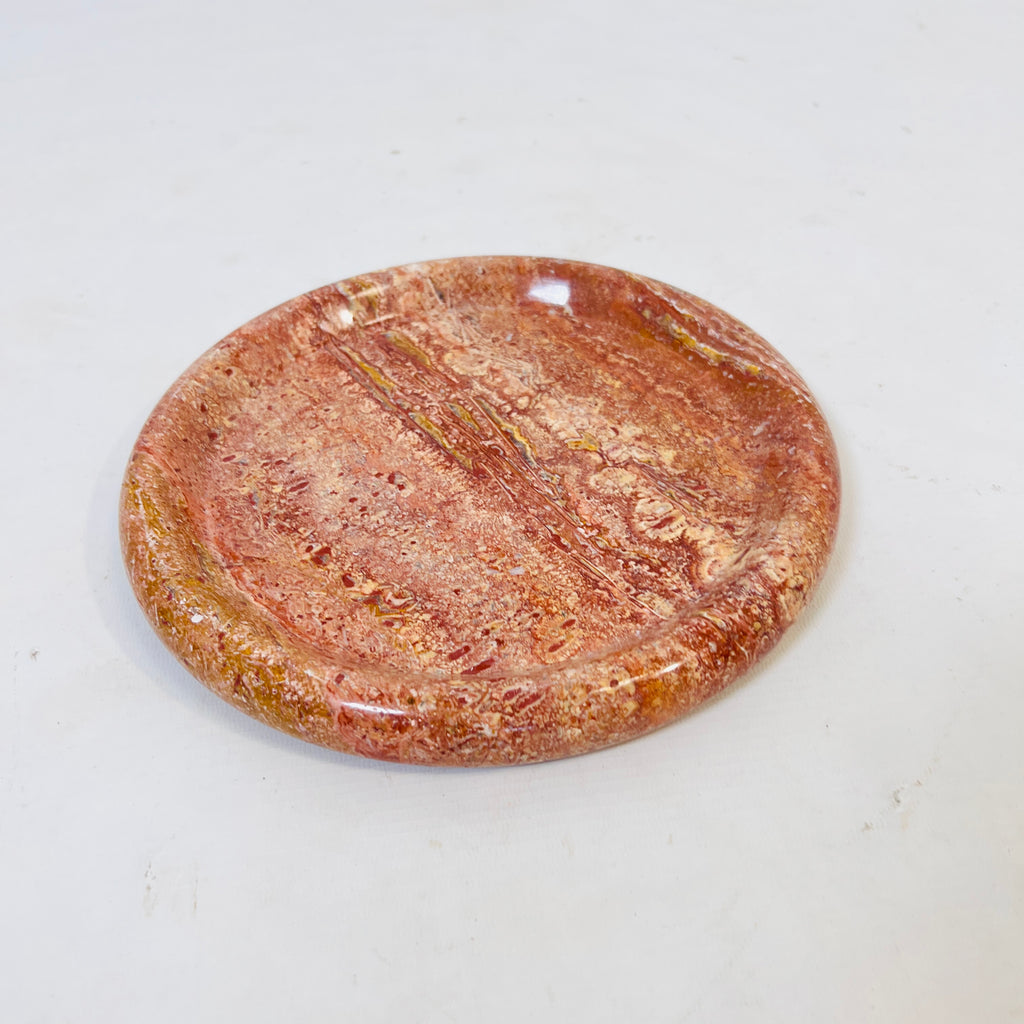 Taos Sienna Plate