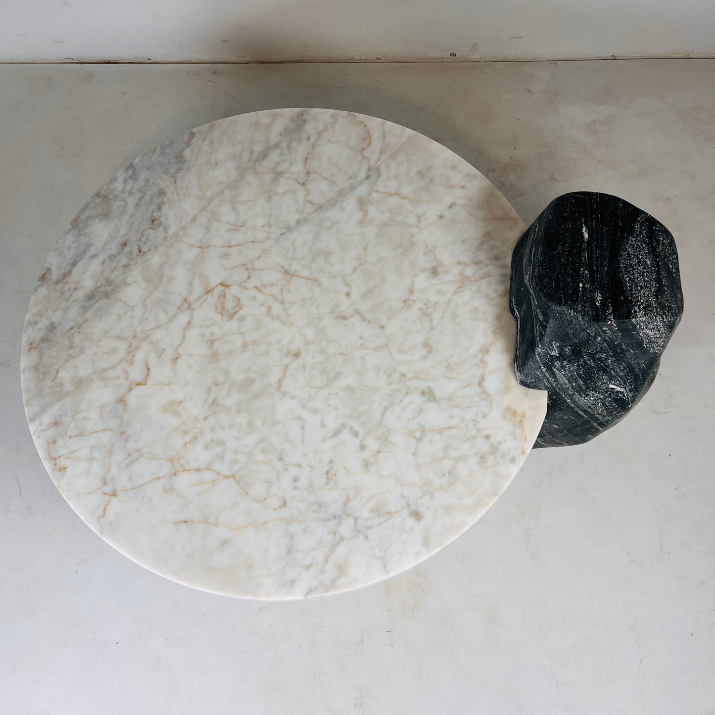 Obsidian Mix Stone Table