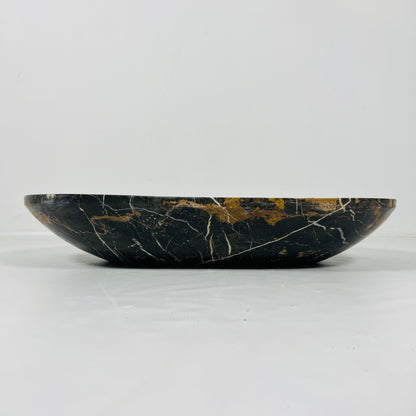 Oblong Sink - Black & Gold