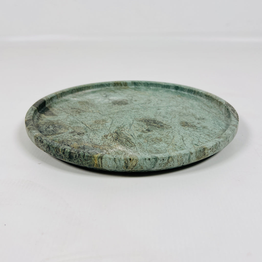 Jungle Green Splotched Plate