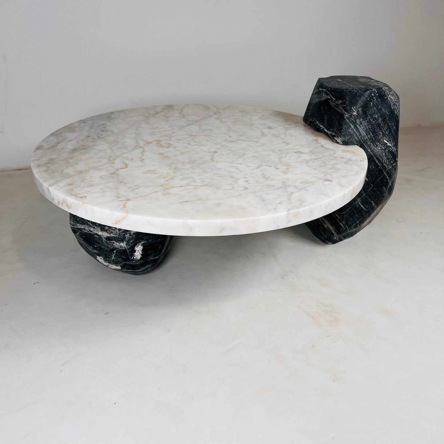 Obsidian Mix Stone Table