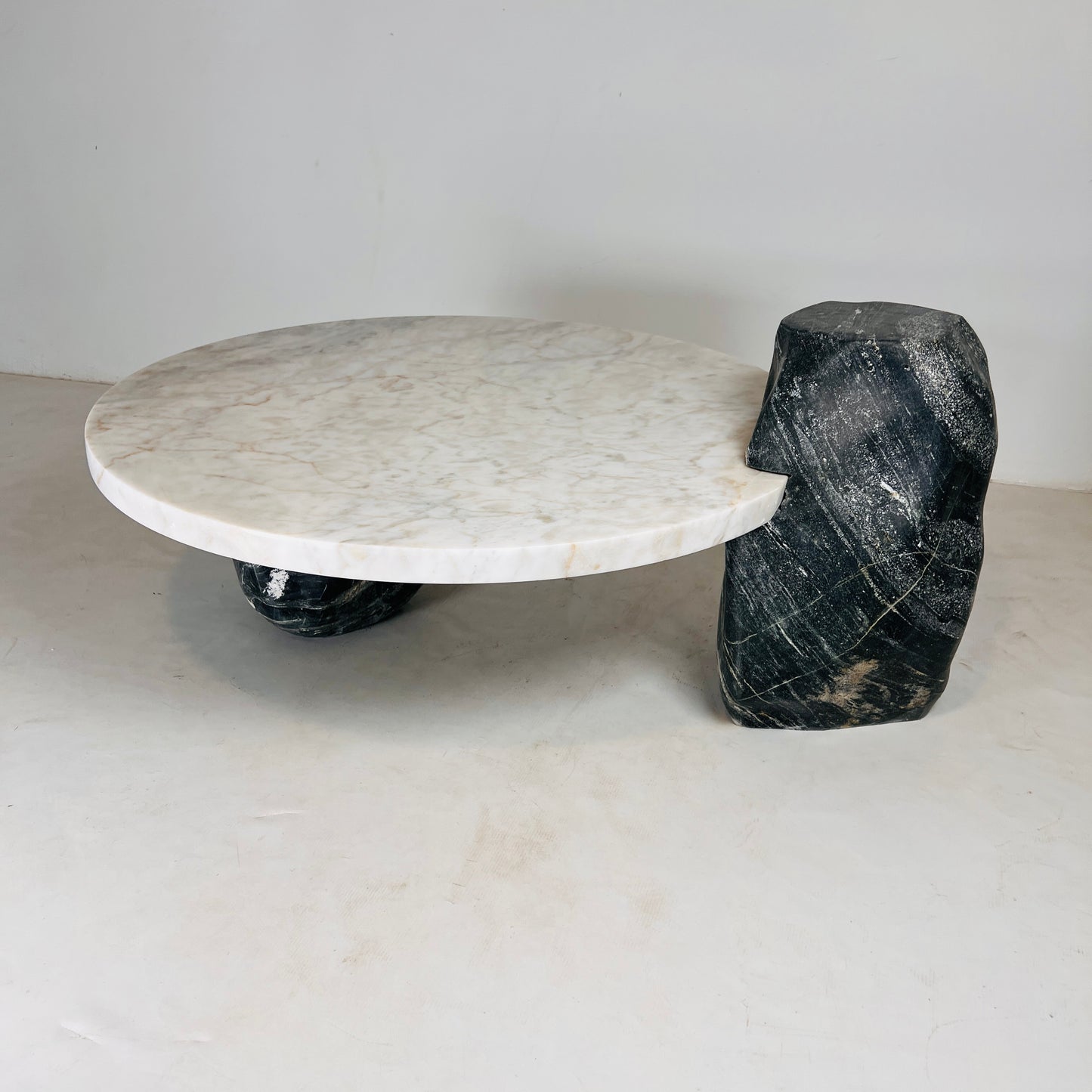 Obsidian Mix Stone Table