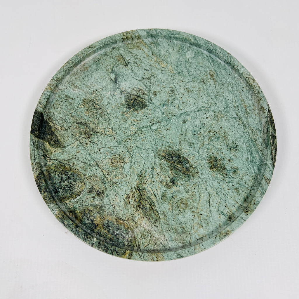 Jungle Green Splotched Plate