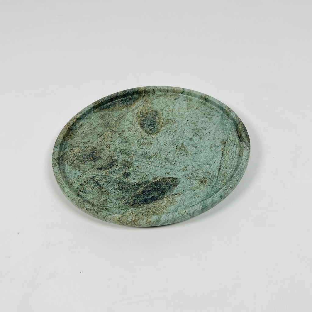 Jungle Green Splotched Plate