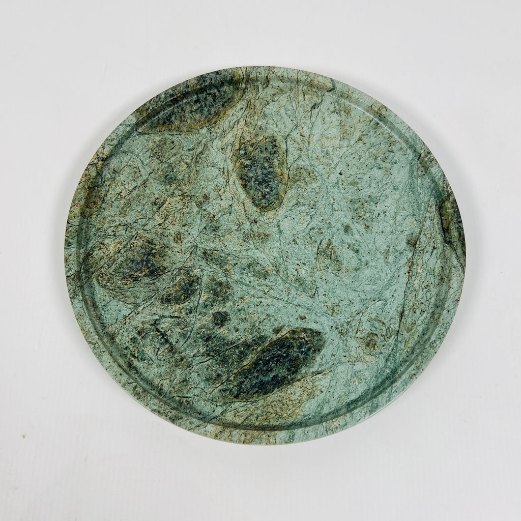 Jungle Green Splotched Plate